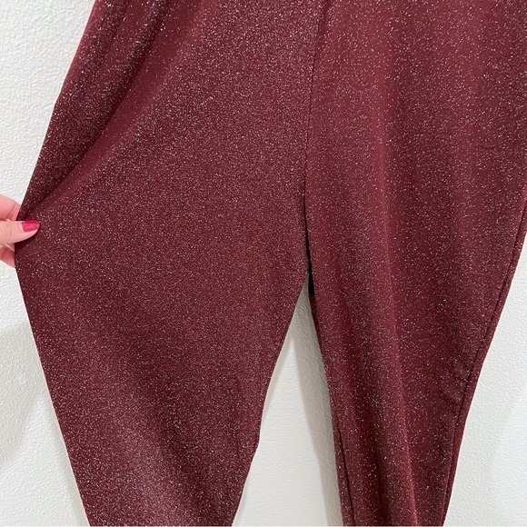 SAVAGE x FENTY Sleep and Shine Hooded Onesie in Red Cocoa Size L - Picture 9 of 12